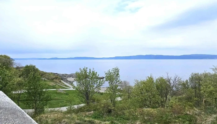 Flytende, flyvende" minnesmerke over Leiv Eriksson - Trondheim