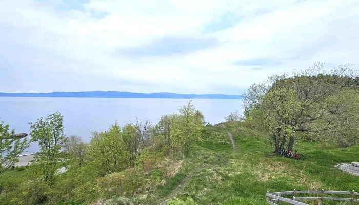 Flytende Flyvende Minnesmerke Over Leiv Eriksson Turistattraksjon - Trondheim
