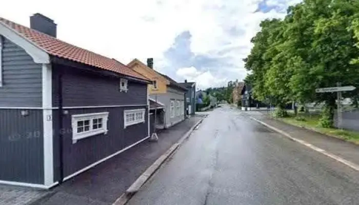 Forsyningsblokkabrystdiagnostisk Senter Vestre Viken Street View 360deg - Drammen