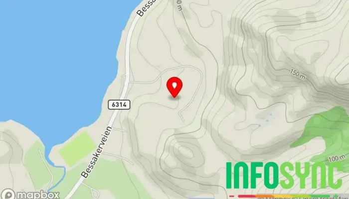 kart over Fosen Plan og Miljø AS Konsulent i Bessaker