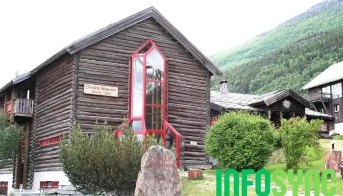 Fossheim Steinsenter -  Fra Eieren - Fossbergom