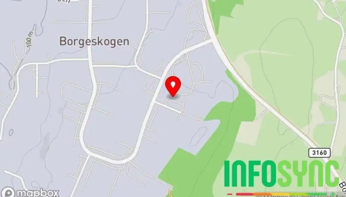 kart over FossTech AS Produsent i Stokke