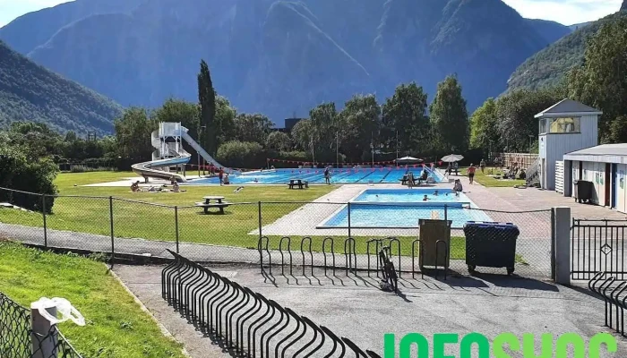Friluftsbad - Øvre Årdal