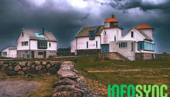 Friluftsfyret Kvassheim - Norge