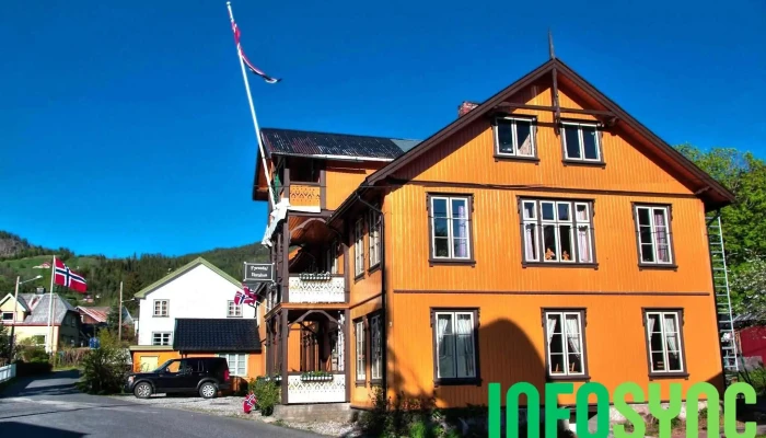 Fyresdal Bed Breakfast As Eksterior - Fyresdal
