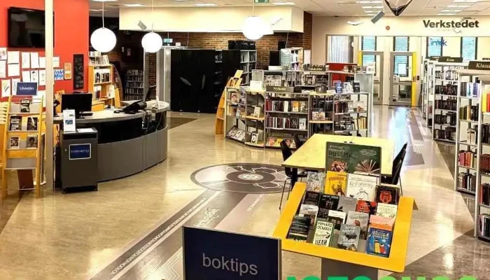 Fyrverkeriet Bibliotek -  Alle - Raufoss