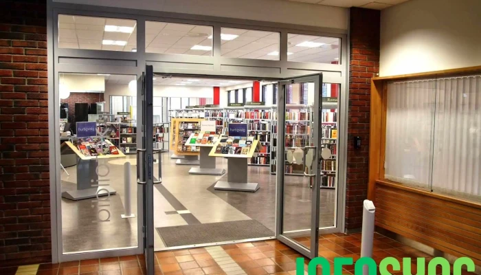 Fyrverkeriet Bibliotek -  Fra Eieren - Raufoss