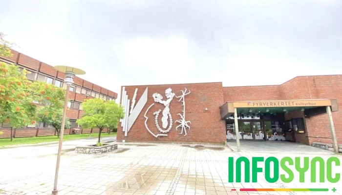 Fyrverkeriet Kulturhus - Raufoss