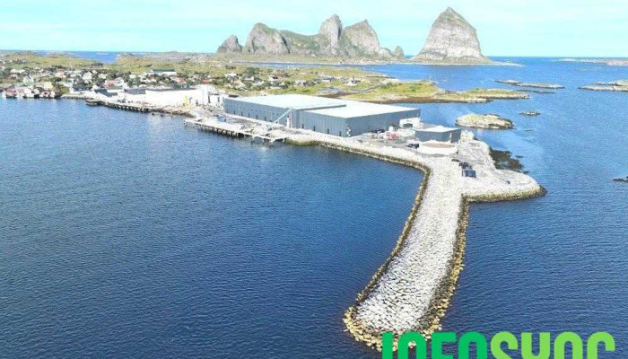 Gaia Salmon As - Træna
