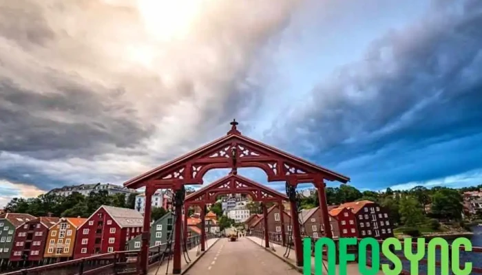 Gamle Bybro -  Alle - Trondheim