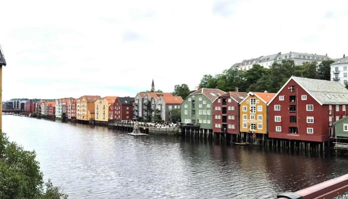 Gamle Bybro -  Bilder - Trondheim