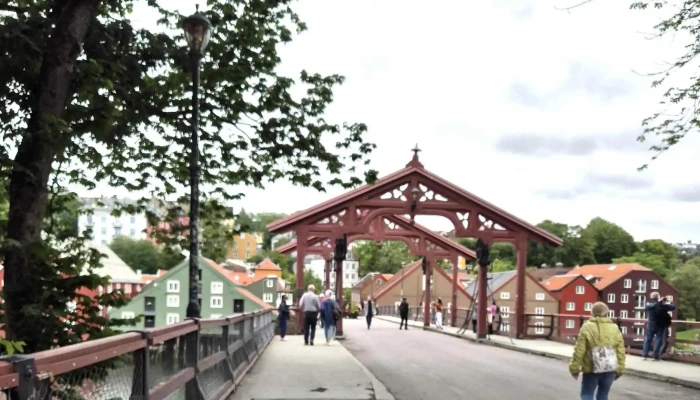 Gamle Bybro -  Bro - Trondheim