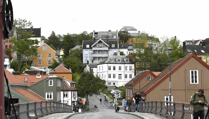 Gamle Bybro -  Nummer - Trondheim
