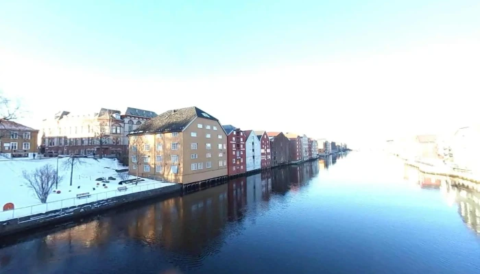 Gamle Bybro -  Street View 360deg - Trondheim