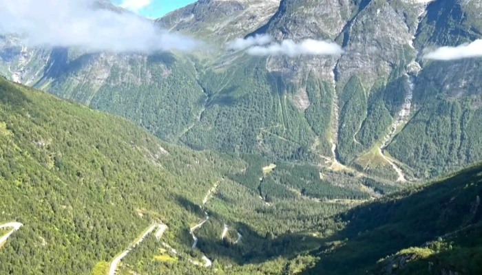 Gaularfjellet -  Kampanje - Viksdalen