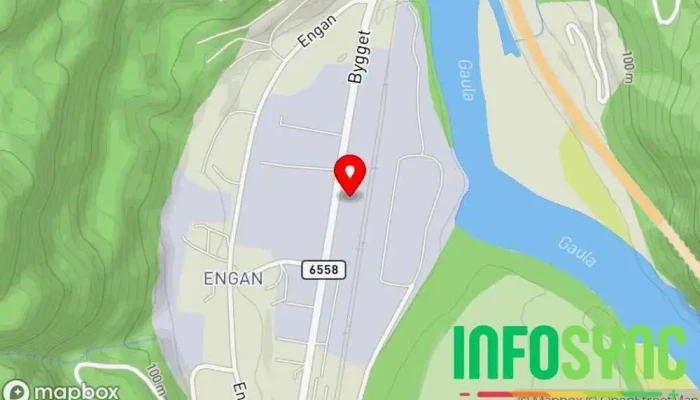 kart over Gauldal Utleie AS Verktøyutleie, Utleie av byggeutstyr, Tepperenstjenester, Leverandør av møbeltilbehør, Utleie av plenutstyr, Utleie av partytelt, Bobillager, Utleielager, Utleie av sportsutstyr, Overskuddslager i Støren