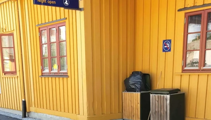 Geilo Stasjon -  Plassering - Geilo