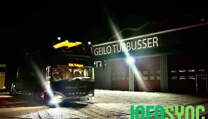Geilo Turbusser As -  Fra Eieren - Geilo