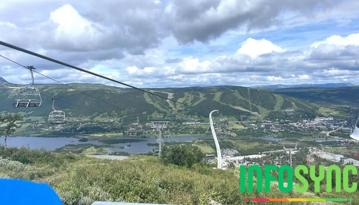 Geilo Zipline -  Alle - Geilo