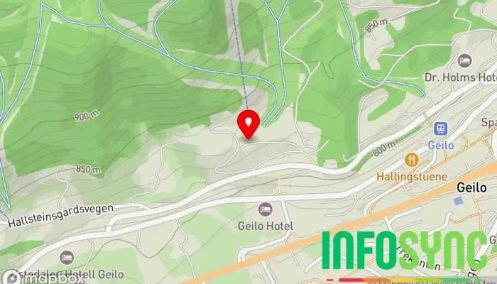 Geiloheisen Ski Bus Stop - Geilo