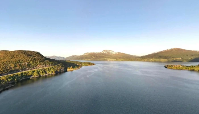 Gjemnessundbrua -  Street View 360deg - Gjemnes