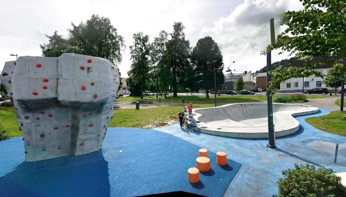 Gjovik Skysstasjon Street View 360deg - Gjøvik