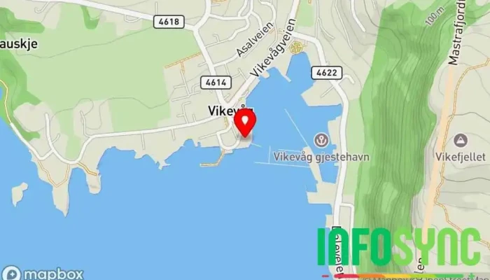 kart over Glassprodukter AS Vindusforhandler, Byggevareforhandler, Dørforhandler, Dørleverandør, Forhandler av plastvinduer i Rennesøy