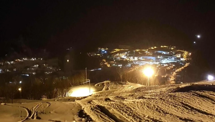 Glomfjord Alpinsenter -  Hvordan Komme Dit - Meløy