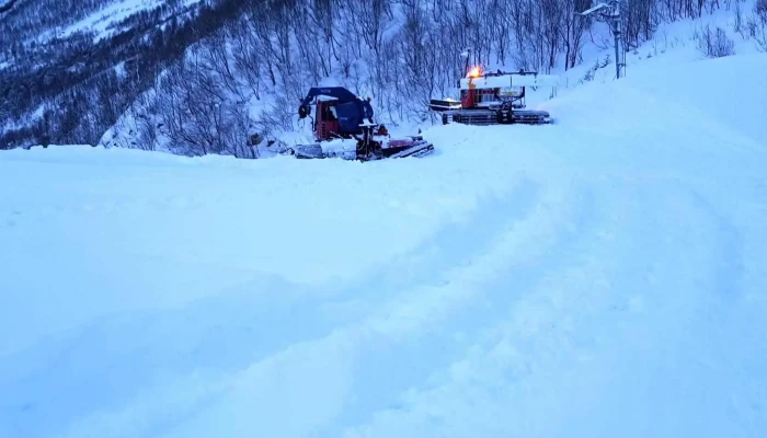 Glomfjord Alpinsenter -  Kommentarer - Meløy