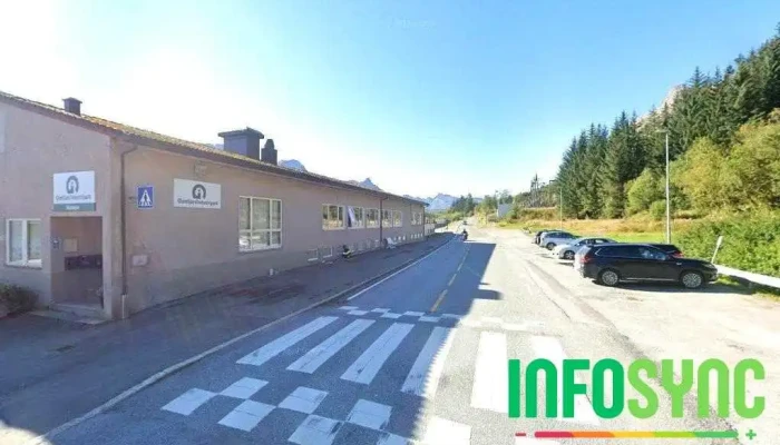 Glomfjord industripark - Glomfjord