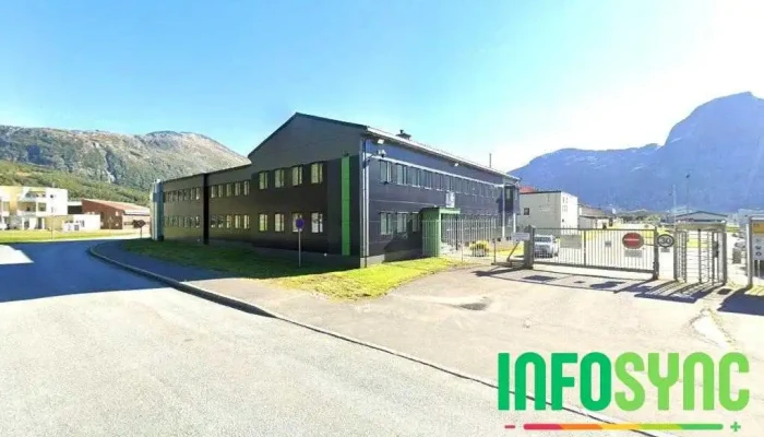 Glomfjord industripark - Glomfjord