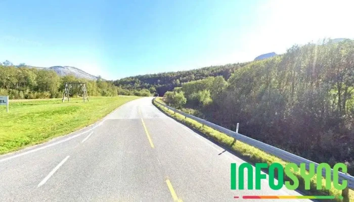 Glomfjord kryss - Norge