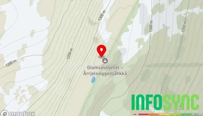 Glomvassfjellet - Norge