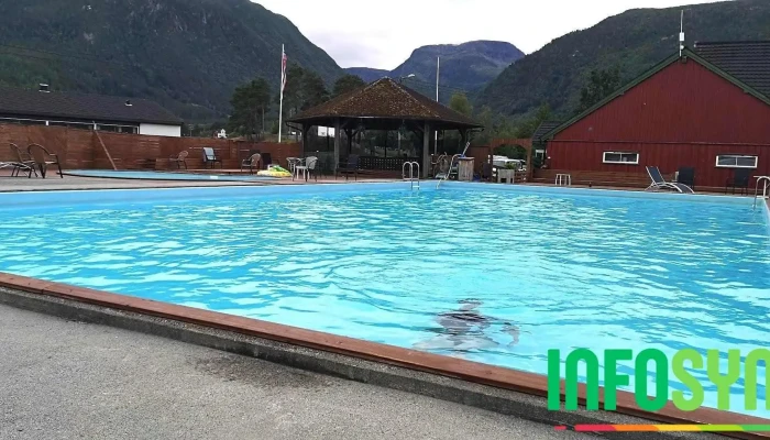 Gloppen Camping Fritidssenter Fasiliteter - Sandane