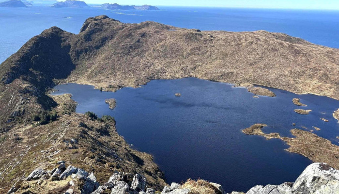Godoyfjellet Hvordan Komme Dit - Godøya