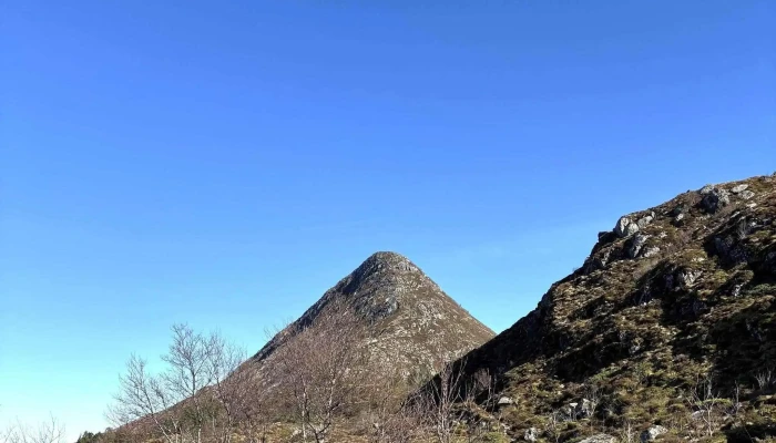 Godoyfjellet Plassering - Godøya