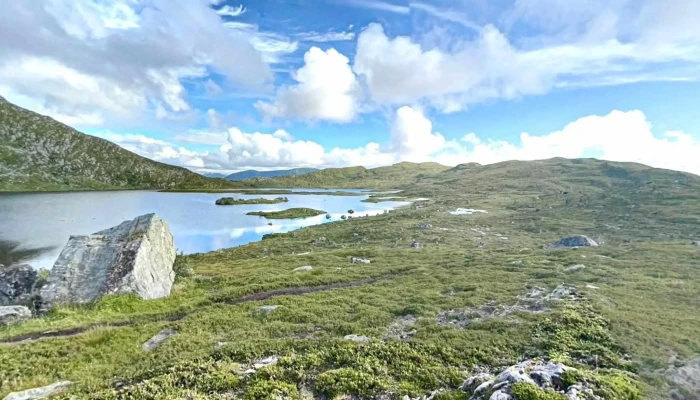 Godoyfjellet Street View 360deg - Godøya
