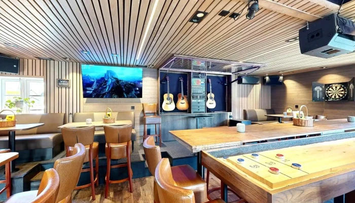 Goe Helg Sports og Musikkbar - Hommersåk