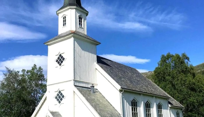 Grane Kirke - Trofors