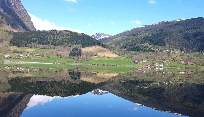 Granvinsvatnet -  åpen Nå - Granvin