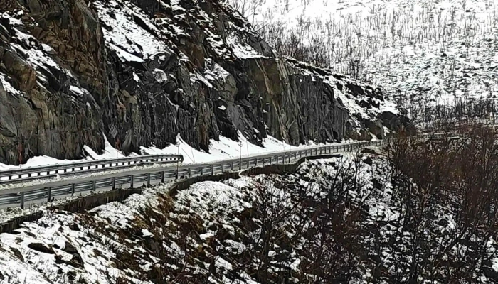 Gryllefjord Observasjonskurve -  Turistattraksjon - Gryllefjord