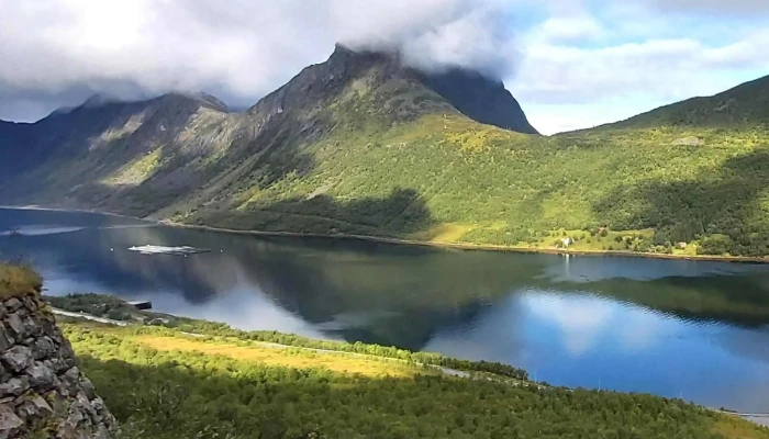 Gryllefjord Observasjonskurve -  Videoer - Gryllefjord