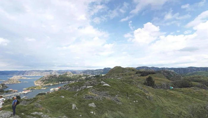 Hagasen Kystbatteri Street View 360deg - Kirkehamn