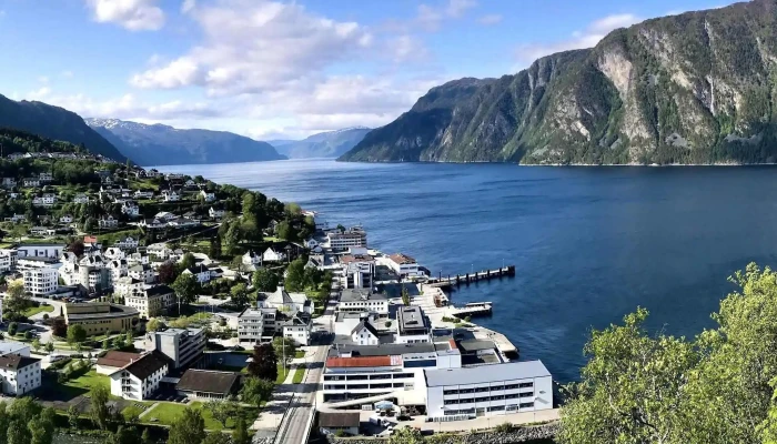 Hagekleiva Utsiktspunkt Stranda -  Turistattraksjon - Stranda