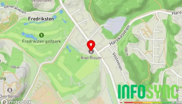 kart over HALDEN Programvareselskap i Halden