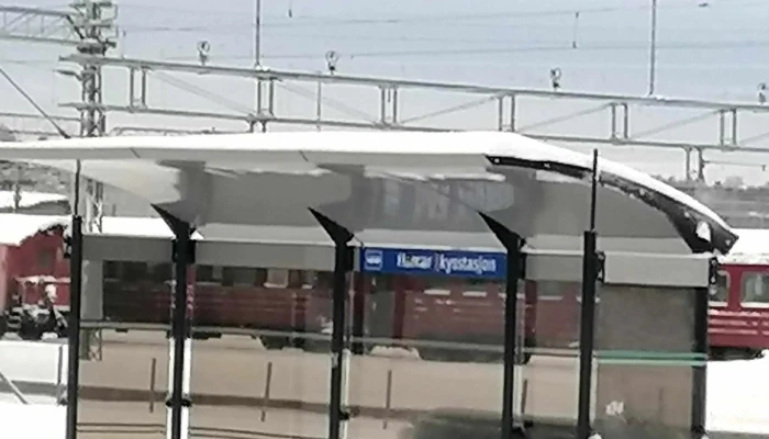 Hamar Skysstasjon -  Bilder - Hamar