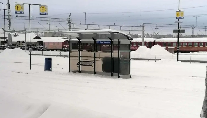 Hamar Skysstasjon -  Timeplan - Hamar