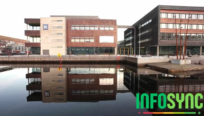 Handelshoyskolen Bi   Campus Bergen Fra Eieren - Bergen