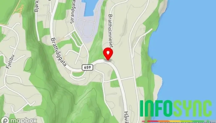 kart over Haram  i Ålesund