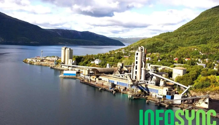 Heidelberg Materials Kjopsvik Sementfabrikk Fra Eieren - Kjøpsvik